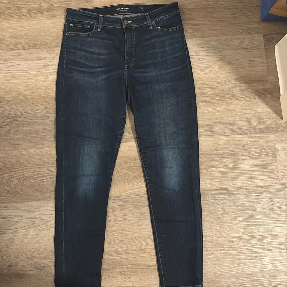 WOMEN’S LUCKY BRAND HAYDEN ANKLE CUT JEANS - SIZE 12